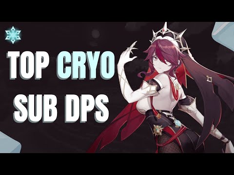 One Of The Best Feeling 4 Stars | Rosaria Build & Showcase | Genshin Impact Guide