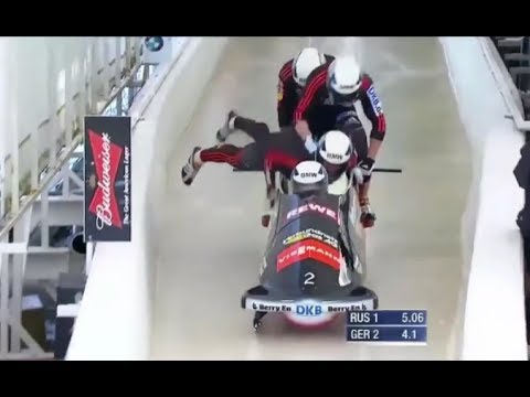 Les moments WTF et insolites du Bobsleigh (Bobsled- JO)