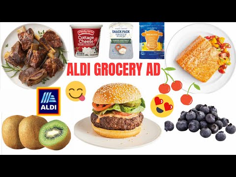 ALDI - WEEKLY GROCERY AD PREVIEW | FULL AD THIS WEEK!