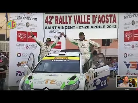 42° Rally Valle d'Aosta aprile 2012