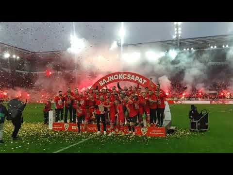 DVTK vs Győr 22/23 - Bajnokcsapat+görögtüzek