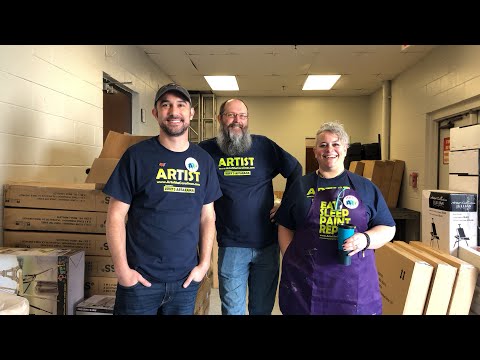 Jerry’s LIVE at Art of the Carolinas - Sunday Morning Preview (JL82)