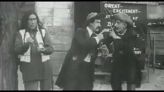 His Last Game (1909, IMP/Carl Laemmle) (Full Movie)