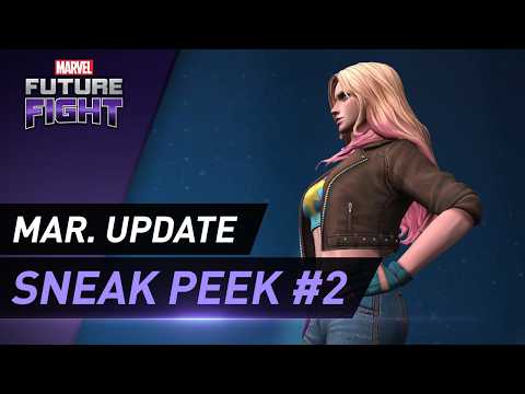 [MARVEL Future Fight] Mar. Update Sneak Peek #2