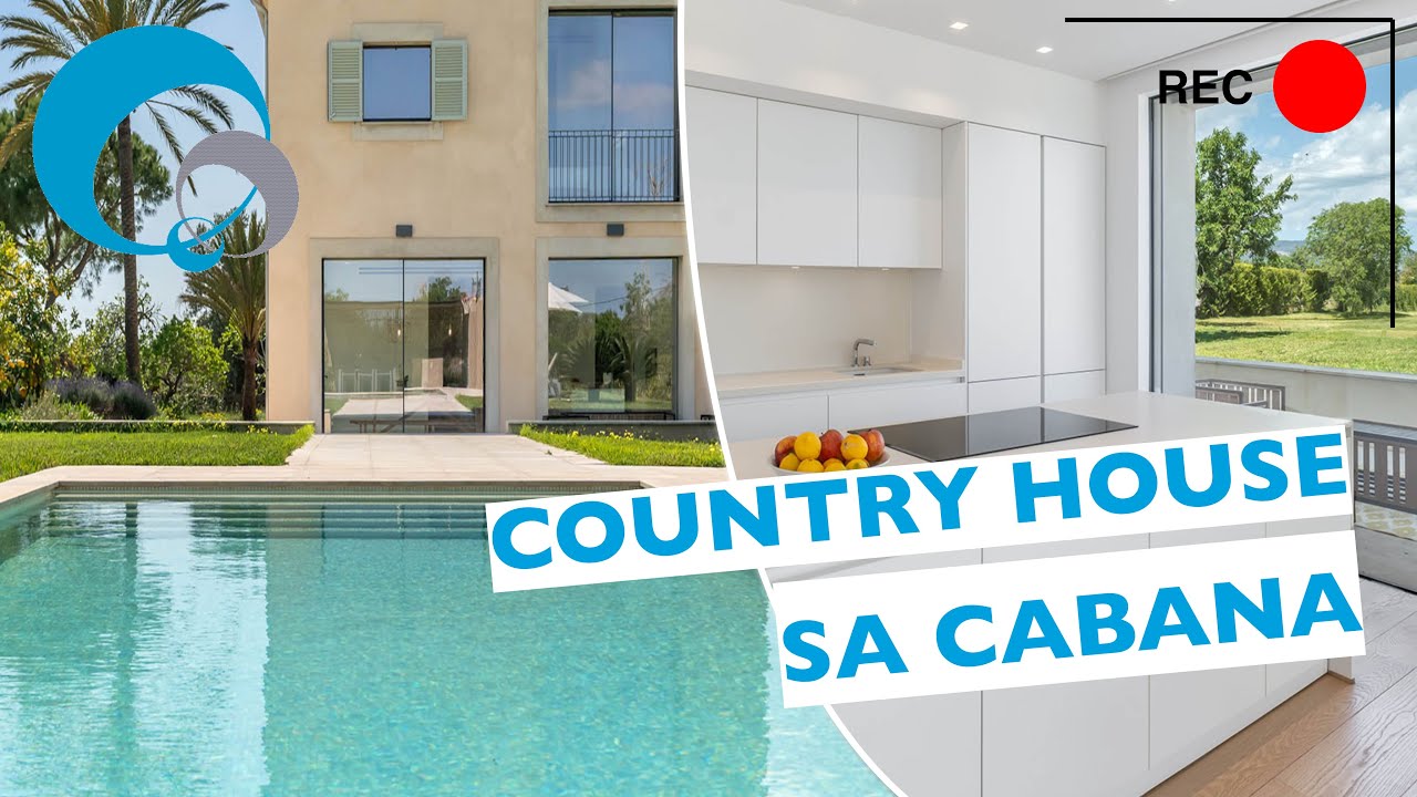 Beautiful finca with  exceptional surroundings in Sa Cabana