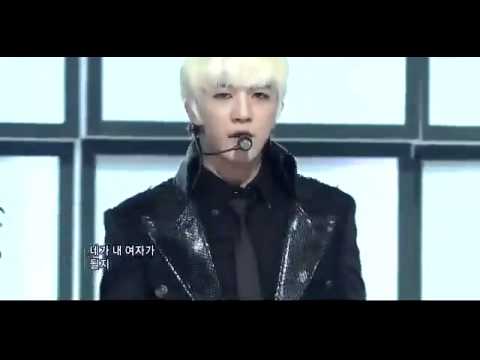 110828 MBLAQ - Mona Lisa live