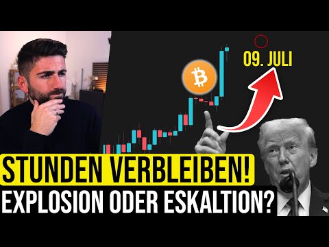 Bitcoin: Noch 72h bis zum KNALL? DARAUF kommt es jetzt an! Krypto News