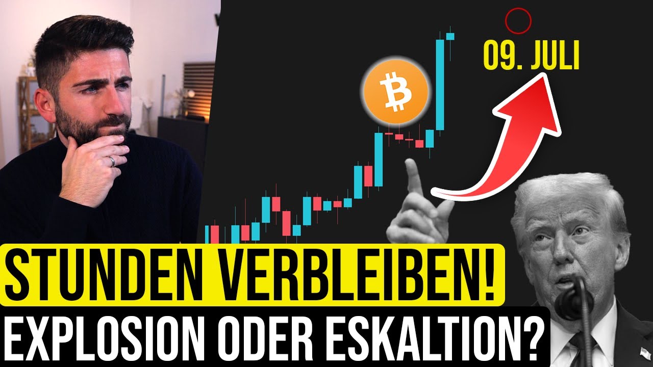 Bitcoin: Noch 72h bis zum KNALL? DARAUF kommt es jetzt an! Krypto News