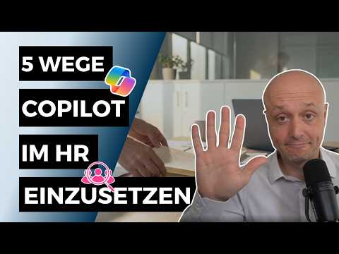 Microsoft 365 Copilot für Human Resources: 5 praktische Beispiele für mehr Produktivität