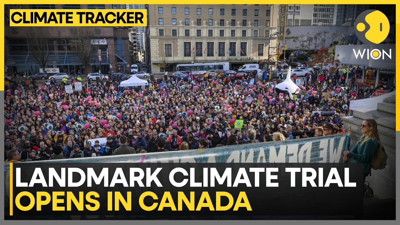 Young Canadians Sue Government Over Climate | WION Climate Tracker