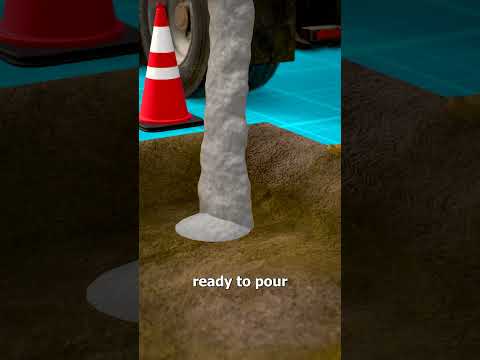 Why Concrete Doesn’t Harden In A Concrete Drum Truck 😮