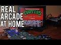 How To Play Capture And Stream Real Arcade Games At Home With A Supergun No Emulation MVG