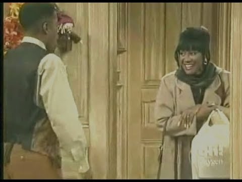 A Different World: 6x08 - Dwayne's mother surprises him on Thanksgiving