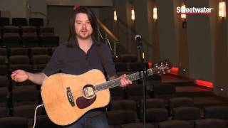 Video thumbnail for TC-Helicon VoiceLive Play Acoustic Effects Pedal Demo - Sweetwater Sound by Sweetwater