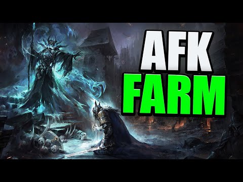 AFK Farm Necro Build in Diablo Immortal!