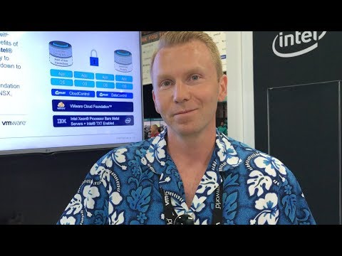VMworld 2017 US - at HyTrust, Erik Jeansson discusses KeyControl for VMware VM or vSAN encryption