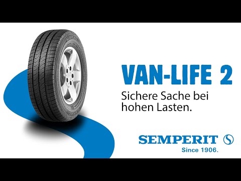 Sommerreifen von Semperit | VAN-LIFE 2 - der perfekte Reifen für Wohnwagen und Camper