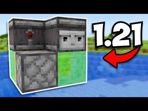 Minecraft's Easiest Flying Machine | 1.21 Tutorial
