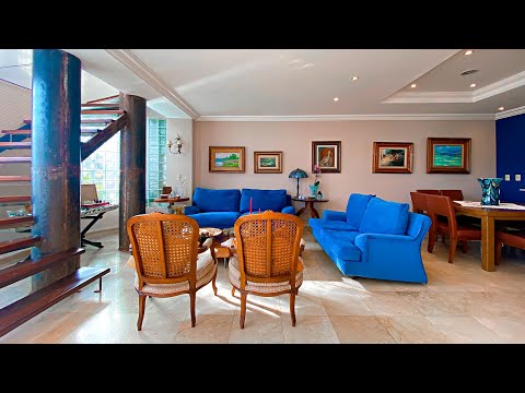 INSIDE OUTSTANDING WIDE PENTHOUSE FOR SALE IN BRAZIL! | LUXURY REAL ESTATE