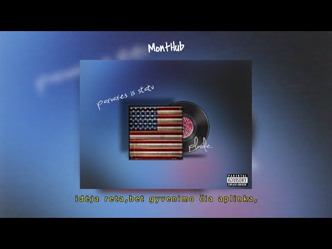 pluude - Parvaręs iš Štatų (prod. strae1k) (Lyrics video)