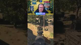 Clutch avec un head shoot du futur ! #fanzy #warzone #clutch #Shorts