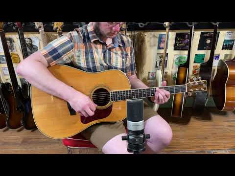 2008 Gallagher G-70M 12-Fret Madagascar Rosewood Dreadnought Guitar (VIDEO! Ready to Go) image 18