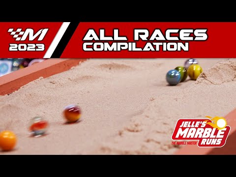 Marble Race: Marbula One S4 ALL RACES! 🏁 Jelle's Marble Runs