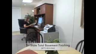 preview picture of video 'Basement Finishing contractor Oak Ridge NJ 877 823 5562 Basement Finishing System'
