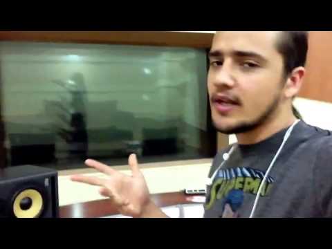 Daler Ametist aka Dolar D freestyle in the studio new song soon #SAHRO #group