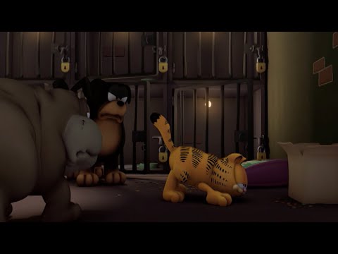 Garfield VS. Dogs | The Garfield Show