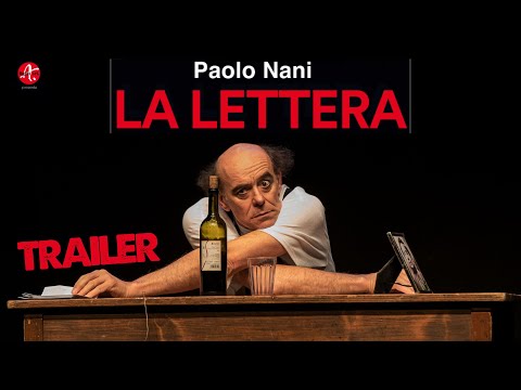PAOLO NANI - La lettera -TRAILER