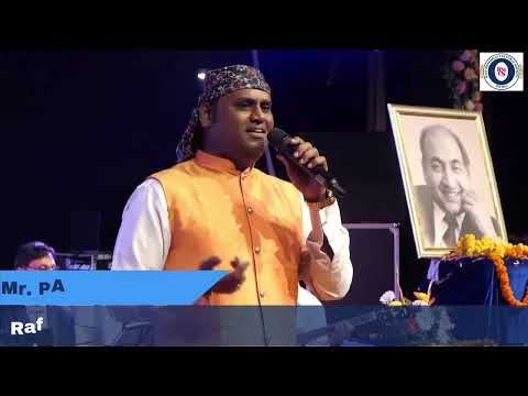 Bhari Duniya Mein Aakhir Dil Ko | Mr. Parsanna Rao | RMCS Patiala | Tagore Theatre, Chandigarh