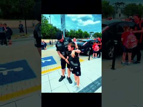 فزعة الأب قلبت الموازين! 🏍️🔥(@insanosmc) #shorts