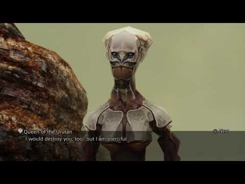 FINAL FANTASY Ⅻ THE ZODIAC AGE - The Urutan Eater Sidequest