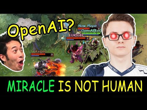 Miracle- [Shadow Fiend] OpenAI(Bot) is INSANE - Party Ranked Dota 2