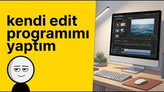 Video Editlemekten Nefret Ettiğim İçin Kendime Program Yazdım