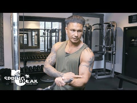 DJ Pauly D 🏋️ How to Get the PERFECT Beach Body | #MTVSpringBreak