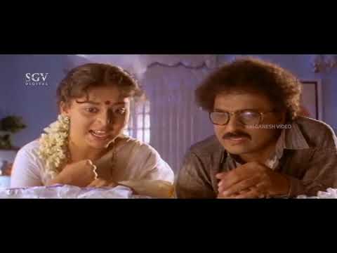 ನಿಮಗೋಸ್ಕರ ನಾನಿರಬೇಕಾದ್ರೆ ನೀವ್ಯಾಕ್ರೀ ಬೇರೆ ಹೆಂಗಸರನ್ನ ನೋಡೋದು | Mane Devru Movie Scene | Ravichandran