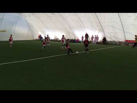 2. zápas: SKS U10 - Sparta Kutná Hora U11  4:0