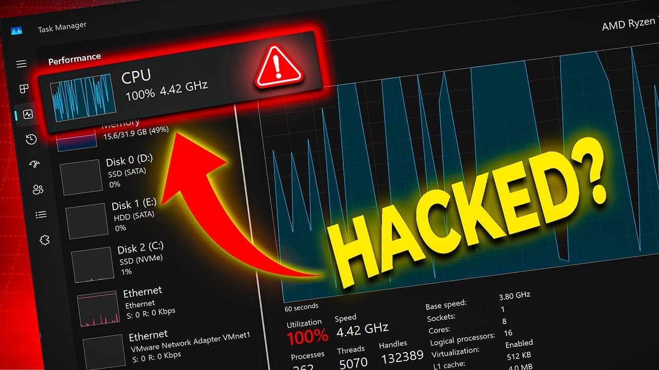 How to Know if Your PC Is Hacked in 1 Minute
