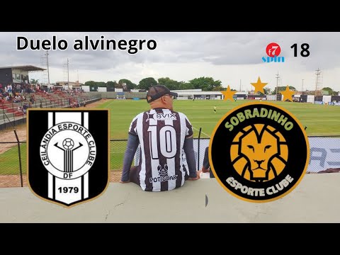 CEILANDIA X SOBRADINHO, melhor para o Gato Preto.@f7spin