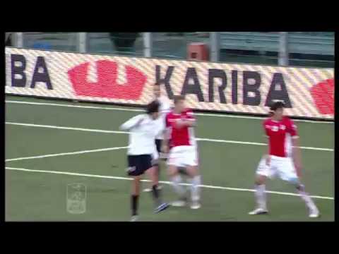 Spezia 3-2 Bari 08/12/2012 2012-13 - 18°