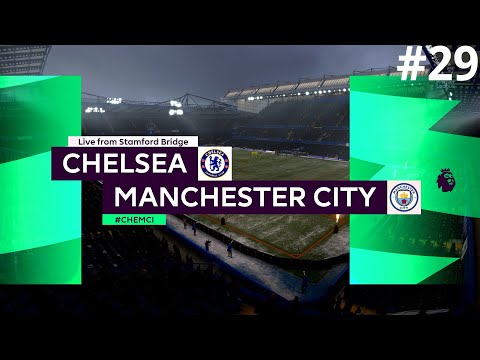 Chelsea vs Manchester City Feat Haaland, | FIFA 21 Chelsea Career Mode Ep 29 | Premier League