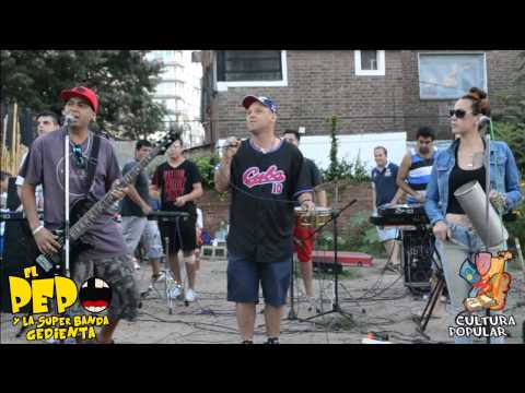 Centro de Artes Batalla Cultural - El Pepo y la Super Banda Gedienta