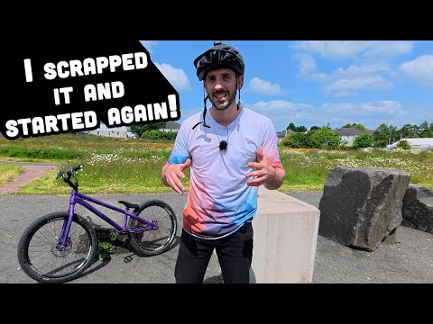 I scrapped it and started again!