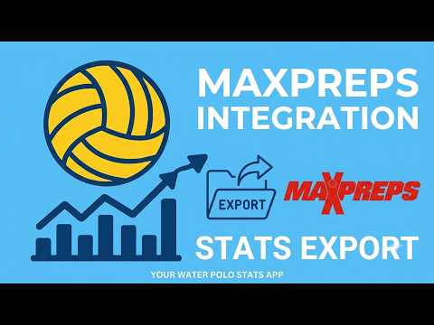 Maxpreps Water Polo