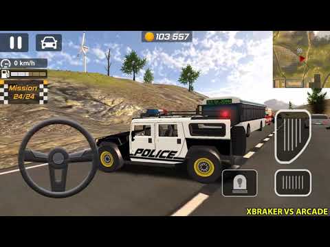 Police Drift Car Driving New Police Hummer Unlocked 4x4 Simulator - Android Gameplay Walkthrough