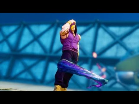 STREET FIGHTER V reflex baby ! !! !