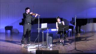 Vitali Chaconne with Electronic Organ, Corin Lee and Melody Quah