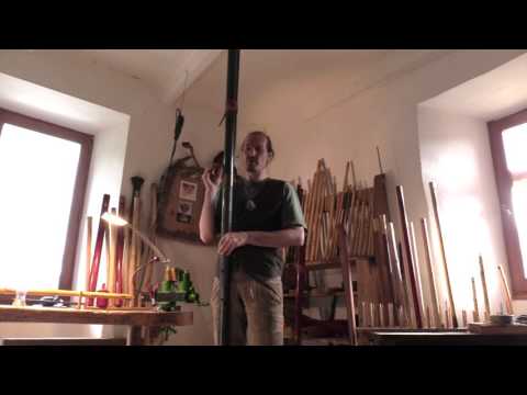 Fujara tutorial by maxbrumbergflutes.eu -  how to play